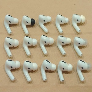 1円〜 動作未確認 Apple AirPods Pro 第1世代 左耳A2084 15個セット 未検品 現状渡し008