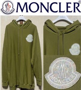 新作♪MONCLER GENIUS モンクレール ジーニアス 2 1952 MAGLIA パーカー カーキ L 定価12万5000円