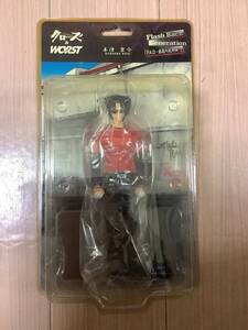 クローズ&WORST FlashBack Generation 「P.A.Dー県南の抗争編ー」木津 京介 フィギュア未開封 (黄ばみあり)