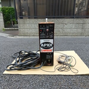 送料無料！！！　★値下げ29000円★　AP101　マキタ　MAKITA　エアプラズマ切断機