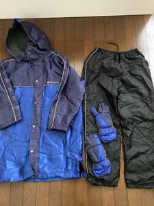 Champion チャンピオン ベンチコート スノーウェア 雪遊び 通学 セットではありません 150 used