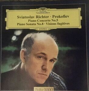 プロコフィエフ　ピアノ協奏曲　第5番　ピアノソナタ　第8番　リヒテル　ヴィドールド・ロヴィッキ　ワルシャワ国立フィルハーモニー