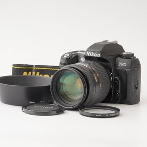 ニコン Nikon F80 / Nikon AF NIKKOR 28-105mm F3.5-4.5 D フィルム一眼レフカメラ