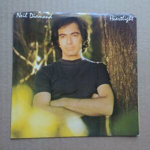 NEIL DIAMOND Heartlight NO RECORD!!! PICTURE SLEEVE ONLY!!! 45 7" 海外 即決