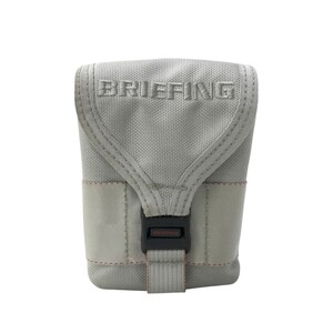 【1円】BRIEFING GOLF ブリーフィング スコープポーチ グレー系 [240101315986]