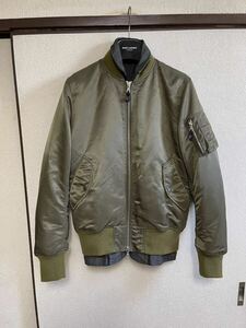 【美品】【リバーシブル】 uniform experiment UE ユニフォームエクスペリメントSOPHNET REVERSIBLE MA1 BLOUSON リバーシブルジャケット