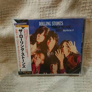 THE ROLLING STONES　Through The Past, Darkly Big Hits Vol. 2 ザ・ローリング・ストーンズ 　未開封　CD　帯付き　[Ad] 