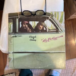 1973年作CHEECH&CHONG LOS COCHINOS A&M 送料無料　ヴィンテージ盤　大変珍しいレコード盤　ファニーコメディ〜 傑作盤インタレスティング