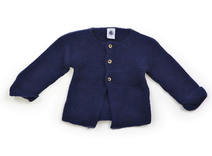 プチバトー PETIT BATEAU カーディガン 70サイズ 男の子 子供服 ベビー服 キッズ