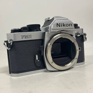 1円~【動作未確認】ニコン Nikon FM2 一眼レフ フィルムカメラ ボディ J121413