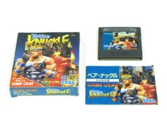 【中古】ベアナックル 【ゲームギア】