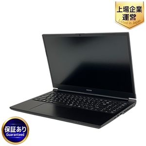 Mouse K5-i7ADLABW11 ゲーミングノートPC Core i7-12650H 32GB SSD 1TB WIN11 MX 550 15.6インチ FHD 中古 美品 T9448759