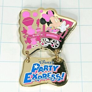 送料無料)ミニーマウス パーティーエキスプレス TDL ピンバッジ PINS ピンズ A12577