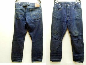 即決[W34]濃紺 LVC 33501-0119 USA製 リジッド 501XX USA製 ビンテージ復刻 LEVI’S VINTAGE CLOTHING アメリカ デニム パンツ■904