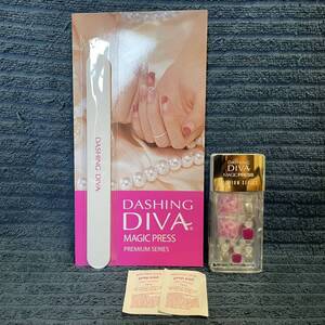 【未開封】 「DASHING DIVA マジックプレス 足爪用 ラズベリーキャンディー」 未使用品 MAGIC PRESS PREMIUM SERIES MJP-046PP