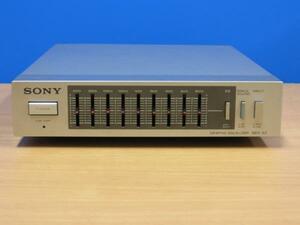 SONY★良品 メンテ済 動作良好★小型 9バンド・グラフィックイコライザー★SEH-22