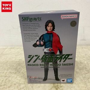 1円〜 S.H.Figuarts シン・仮面ライダー 仮面ライダー 本郷猛