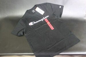 Champion/チャンピオン メンズ ロゴ Tシャツ ブラック サイズM★送料310円★