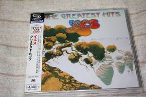 YES 編集盤 (22) The Greatest Hits ★ SHM-CD帯付国内盤廉価版 ★ 中古品 