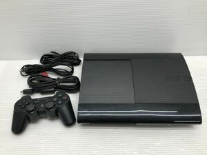 N96-241017-35 PS3 プレイステーション3 250GB CECH-4200B チャコールブラック 欠品あり 【中古品】