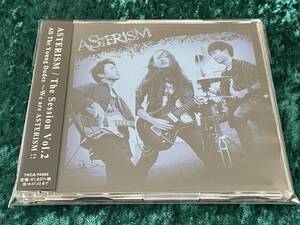 ★ASTERISM★THE SESSION VOL.2★帯付★CD★アステリズム★ジャパメタ★