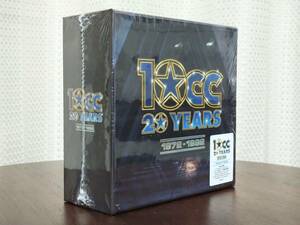 ●美品14CD-BOX 10cc『20 YEARS: 1972-1992』●輸入盤/紙ジャケット仕様14枚組ボックス/最新リマスタリング音源収録/エラー修正版