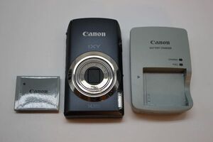 ■極上品■ CANON IXY 10S ブラック IXY10S(BK) ＊23506