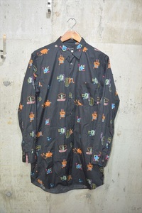 コムデ ギャルソン オム プリュス　COMMEdesGARCONS HOMME PLUS　24ss　ロング　シャツ　M　PM-B013 D7124