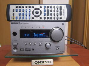 ONKYO PR-155　動作確認済　取説・リモコン付