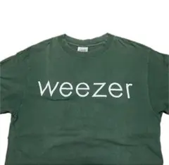 90s ヴィンテージ　weezer Tシャツ　 バンドT  ロックT