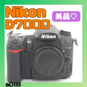 即日発送Nikon　D7000　標準レンズ　スタートキット　一眼レフ