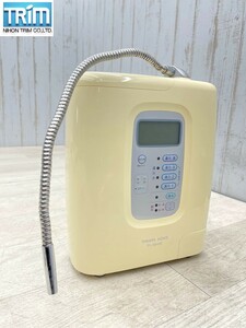 日本トリム TRIM ION TI-5HX 連続式電解水生成器 動作確認済 アルカリイオン整水器 キッチン 食卓 浄水器 トリムイオン 即日配送