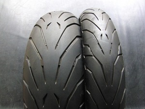 中古前後セット!ピレリ◎エンジェル GT. 110/80ZR18. 180/55ZR17. DX513:20064