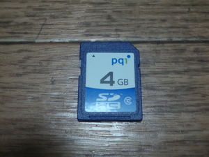 ★ 送料無料 pq1 SDHCメモリーカード 4GB Class10 ニンテンドー3DS ★