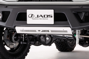 JAOS フロントスポーツカウル用スキッドプレート ジムニー JB74系※個人宛別途送料