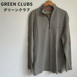 GREEN CLUBS グリーンクラブ 長袖 ポロシャツ メンズ サイズ３