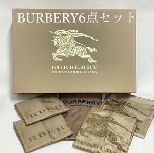 美品 　バーバリー【BURBERRY】ガーメントケース+BOX 6点セット　衣装カバー（中古）