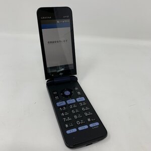 ◆中古良品◆京セラ/GRARINA KYF37/au/ネイビーブラック/20074