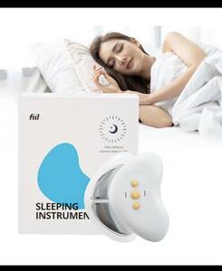 手持ち型 睡眠補助器 速睡眠 EMS 睡眠補助器具 減圧 健康グッズ 便携 睡眠補助装置 浅く寝る 男女兼用