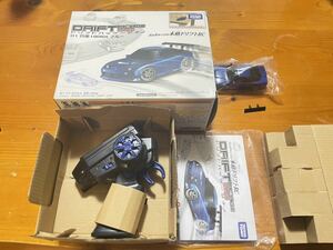 ★RC 開封品 動作確認済み ラジコン ドリフトパッケージナノ 01 日産 180SX ブルー