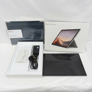 【中古品】Microsoft タブレットPC Surface Pro 7 VDV-00014 12.3インチ Wi-Fi 第10世代 corei5/8GB/SSD128GB 11591771 0601