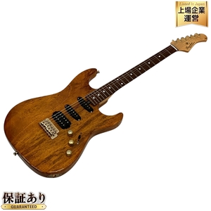 Bacchus GS-MGC マンゴーボディ エレキギター 音楽 バッカス 中古 H9477500