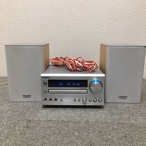 ONKYO CD RECEIVER CR-D1 スピーカーONKYO D-U1X ＊動作確認済み　J-582