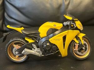 1/12スケール HONDA CBR1000RR 本田 ホンダ HRC CBR-1000RR ダイキャストバイク ミニカー オートバイ 完成品