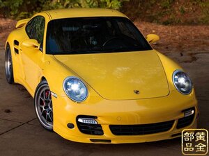 保証付き　日本光軸 ポルシェ911/997 PLATINAM LEDヘッドライト　前期・後期適合　porsche911 カレラ4　タルガ　GT2 GT3 ポルシェターボ　