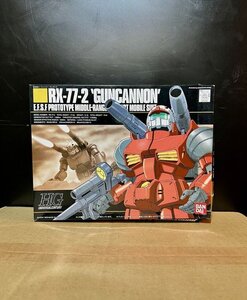 　ＨＧＵＣ１／１４４　ガンキャノン　旧型（検：機動戦士ガンダム　ＧＵＮＤＡＭ　ガンプラ　ＧＵＮＰＬＡ　ガンダムベース　バンダイ　