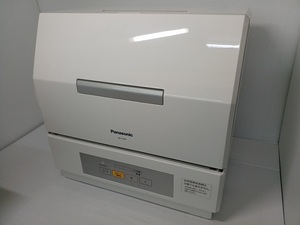 Panasonic パナソニック 電気食器洗い乾燥機 プチ食洗 NP-TCR4-W (1～3人用) 2020年製【中古品】 ○YR-50995○