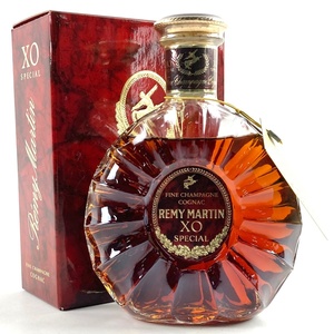 レミーマルタン REMY MARTIN XOスペシャル 旧クリアボトル 700ml ブランデー コニャック 【古酒】