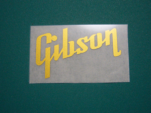 ◆ GIBSON リペア用ロゴデカール インレタタイプ ◆