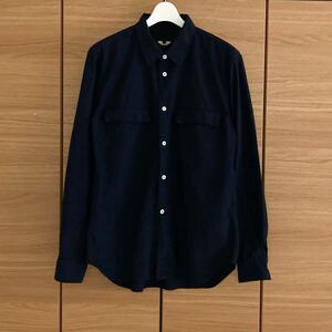 COMME des GARCONS HOMME DEUX ポリ縮絨シャツ コムデギャルソン オム ドゥ 山口一郎 YI CDG PLUS SHIRT FOREVER BLACK JUNYA WATANABE MAN